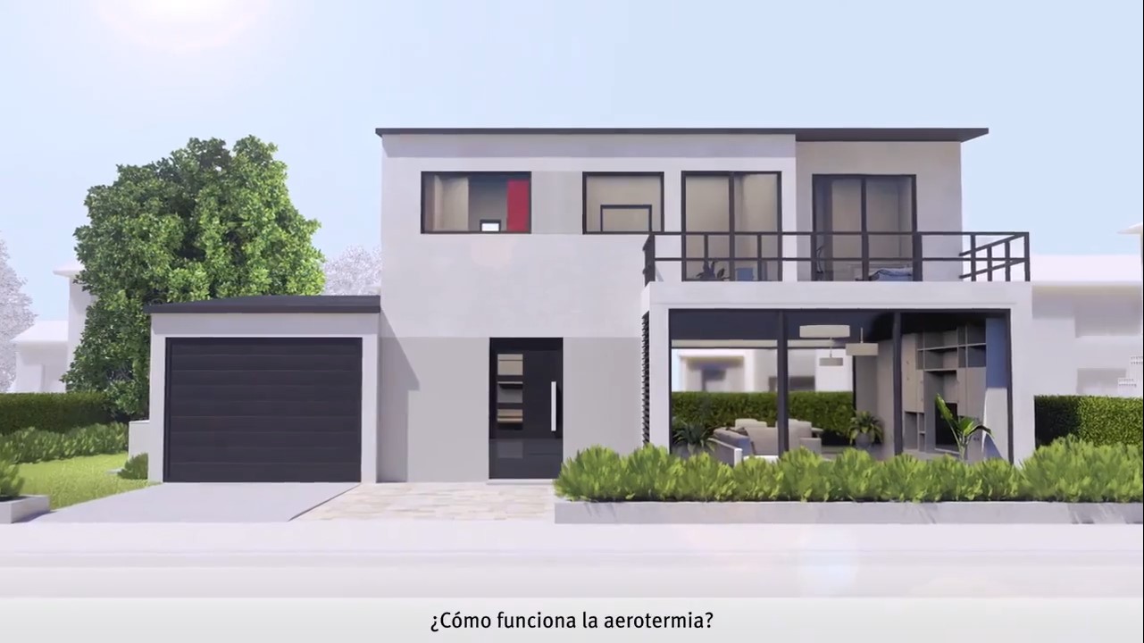 Ahorra con la 'aerotermia'
