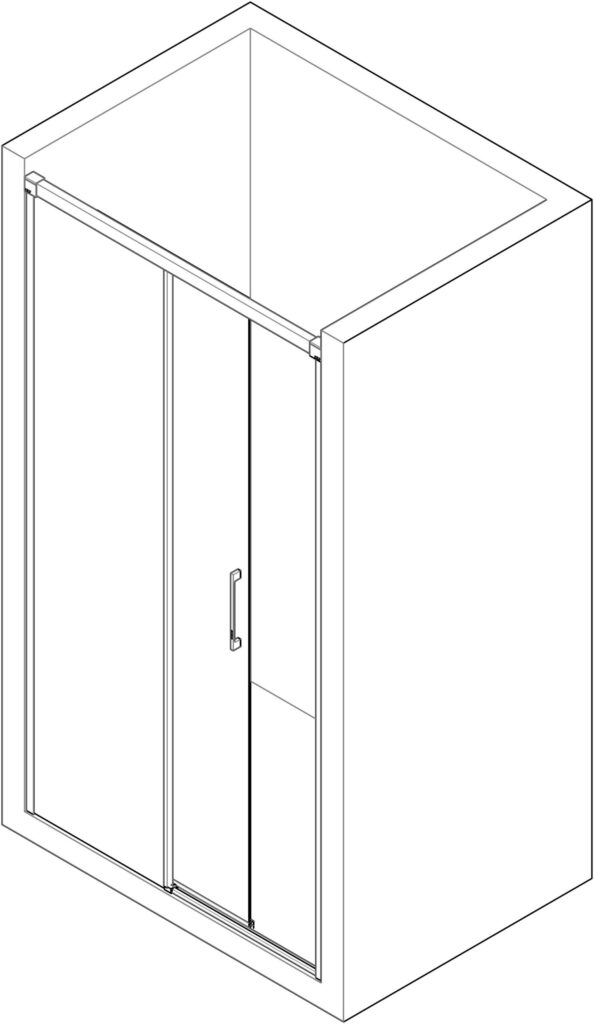 mamparas correderas velvet | Vista Servicios Integrales