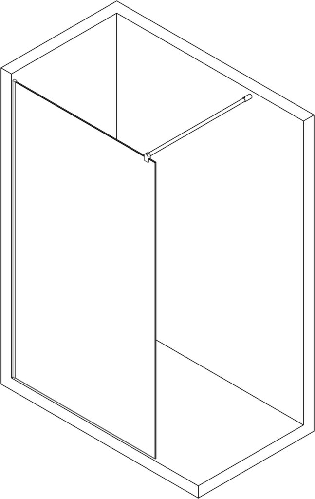 mamparas paneles fijos velvet | Vista Servicios Integrales