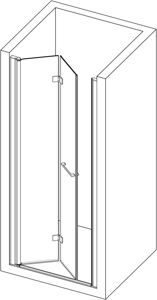 mamparas plegables velvet | Vista Servicios Integrales